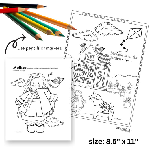 A Lappentot - download coloring in book pdf
