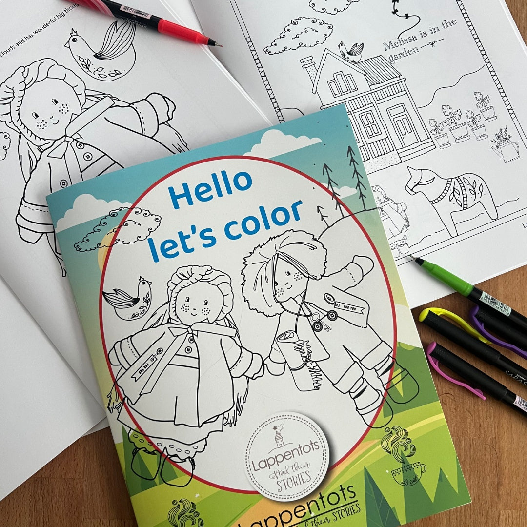 A Lappentot - download coloring in book pdf