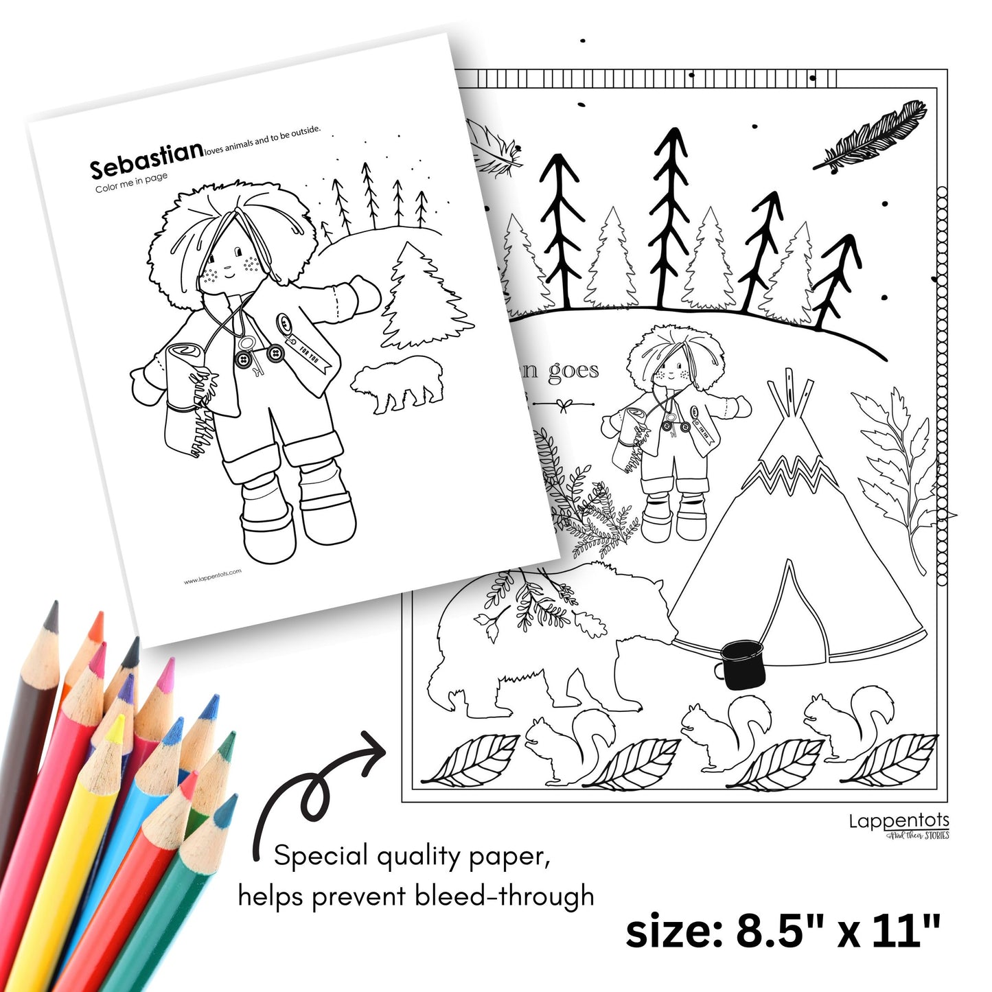 A Lappentot - download coloring in book pdf