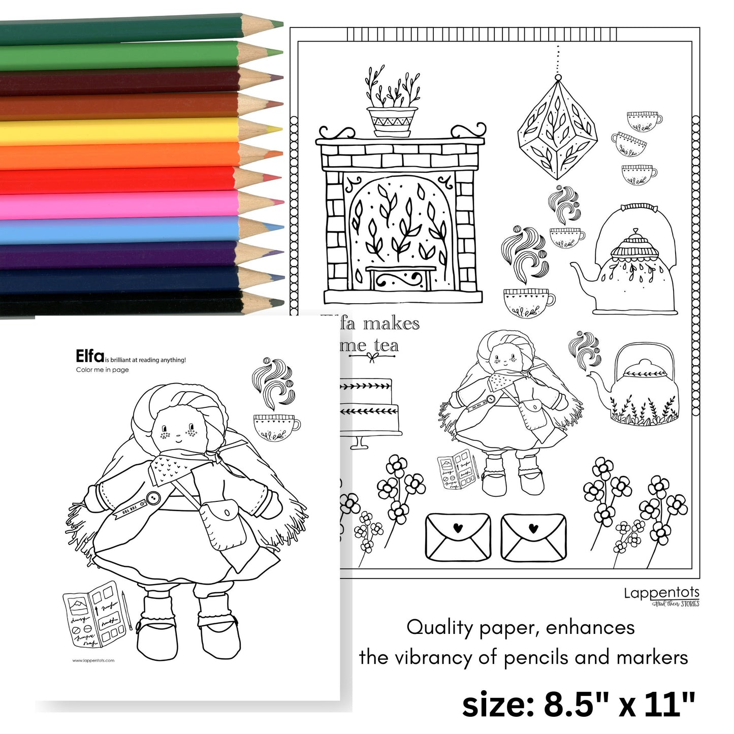 A Lappentot - download coloring in book pdf