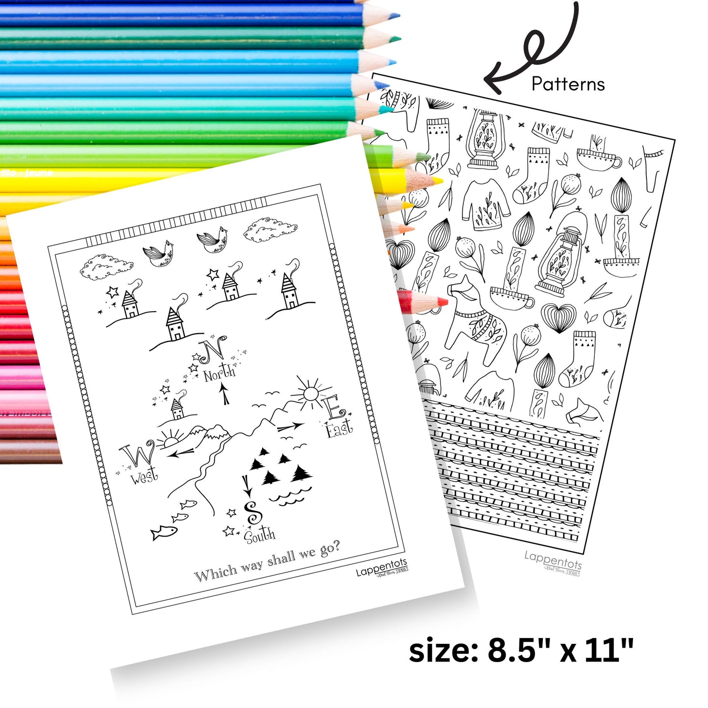 A Lappentot Coloring Book