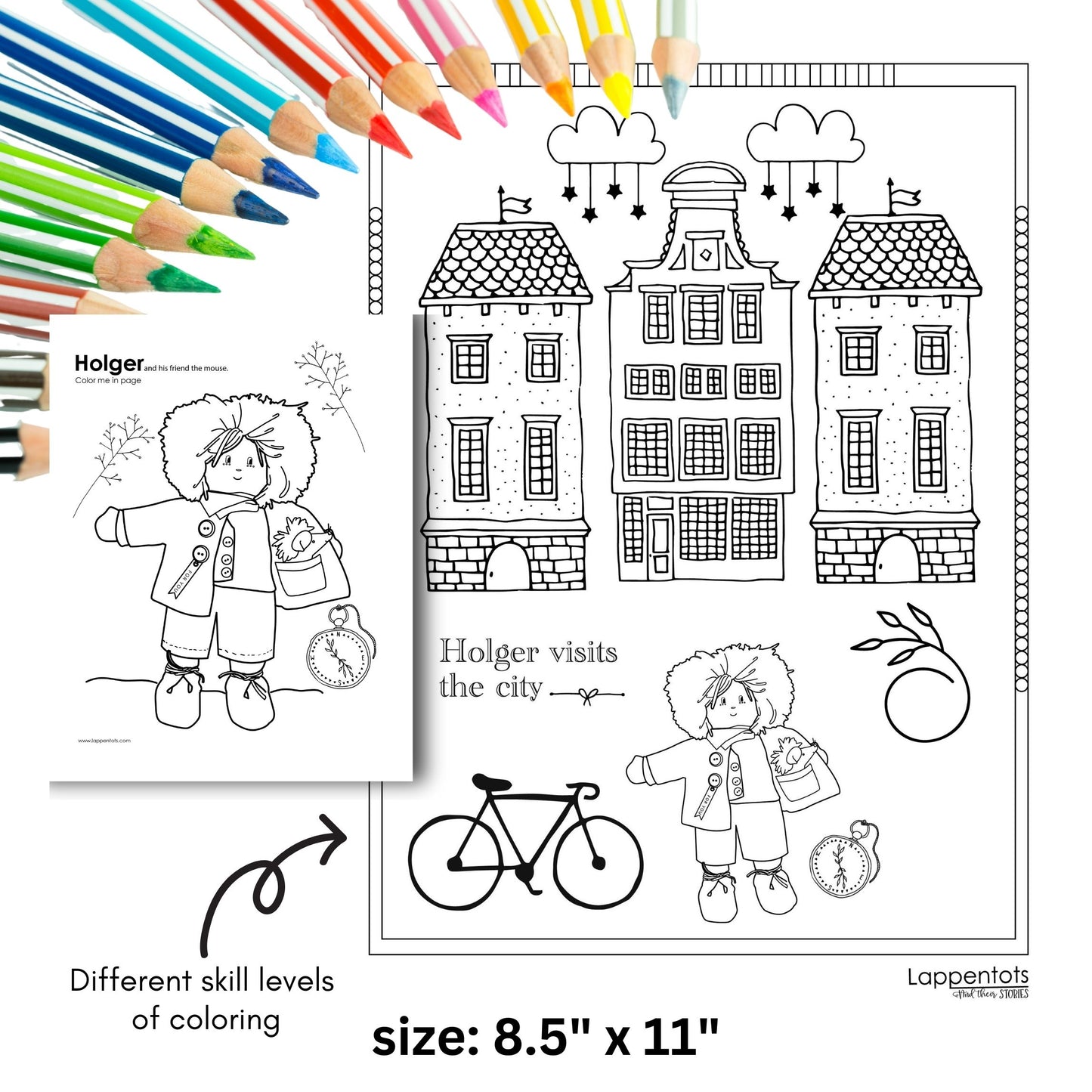 A Lappentot - download coloring in book pdf