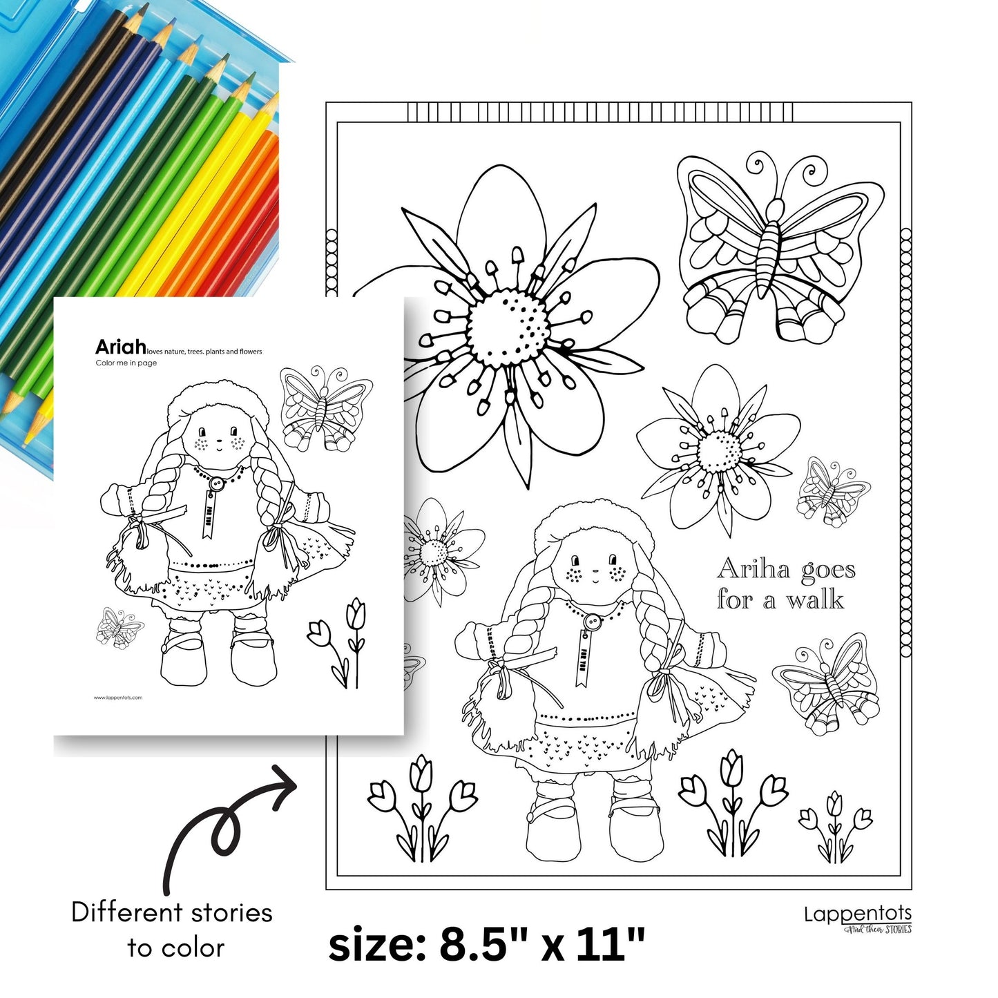 A Lappentot - download coloring in book pdf