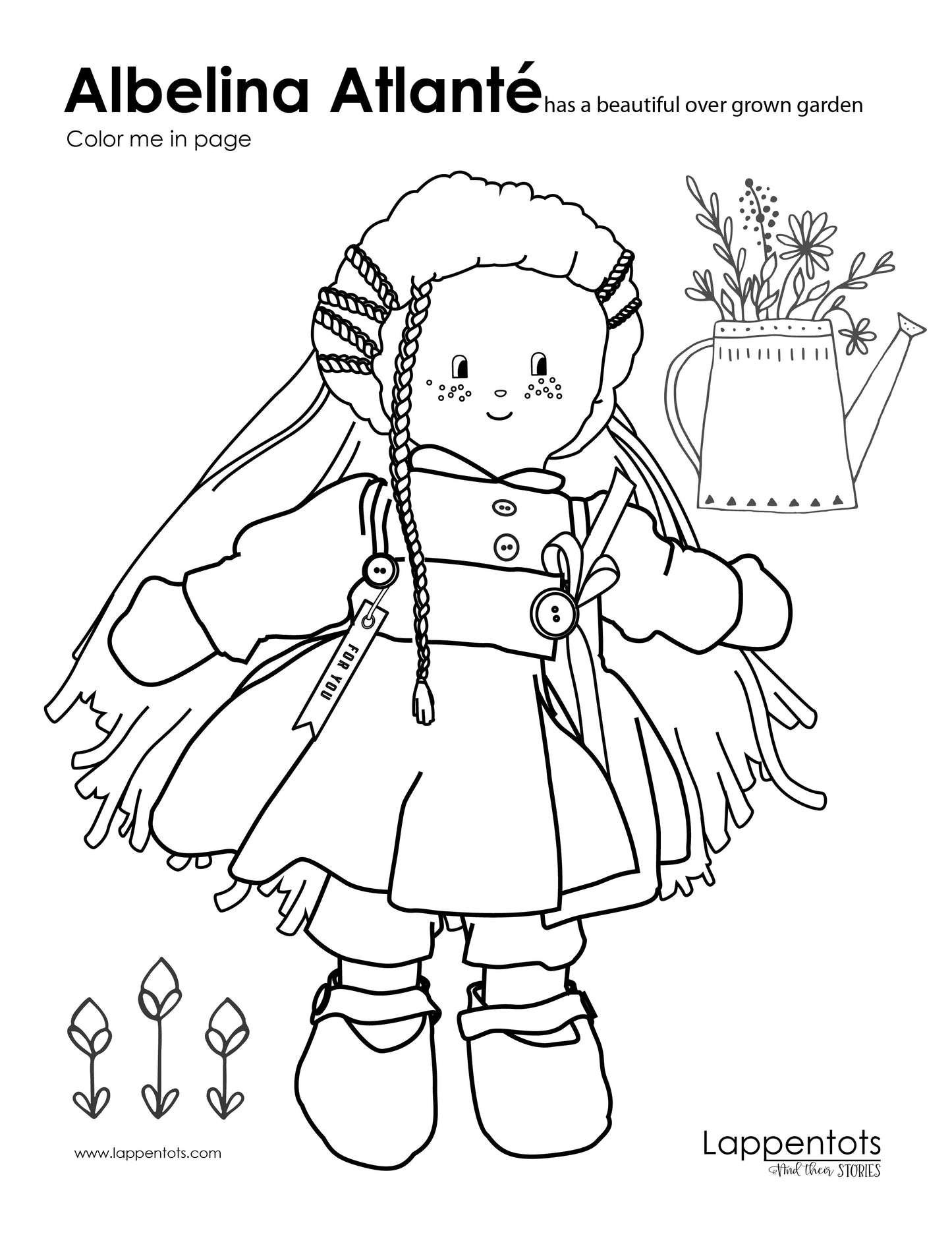 Albelina Atlanté Color Me In