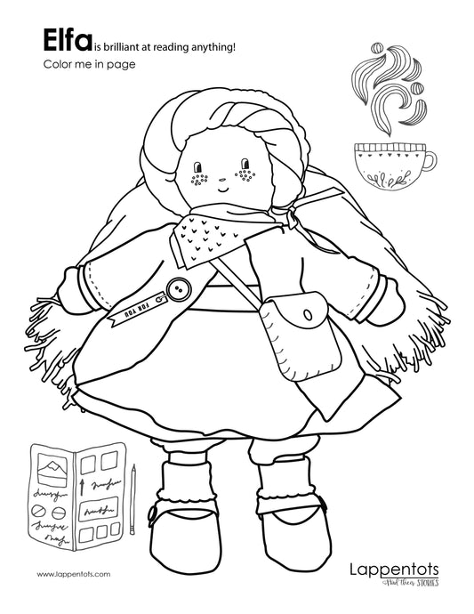 Elfa Color Me In