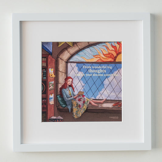 Melissa's Framed Print