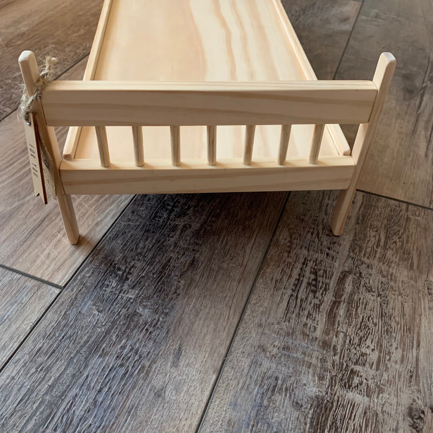 Lappentot Wooden Bed