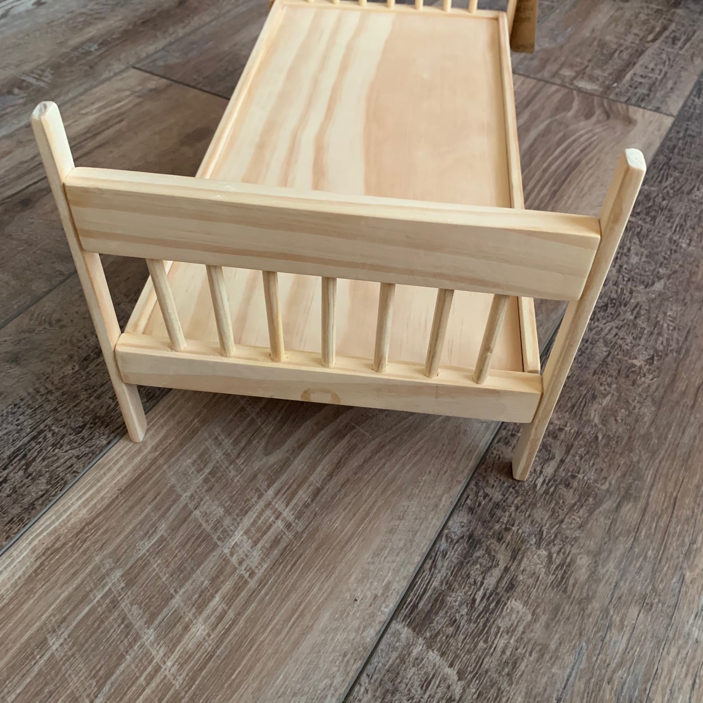 Lappentot Wooden Bed