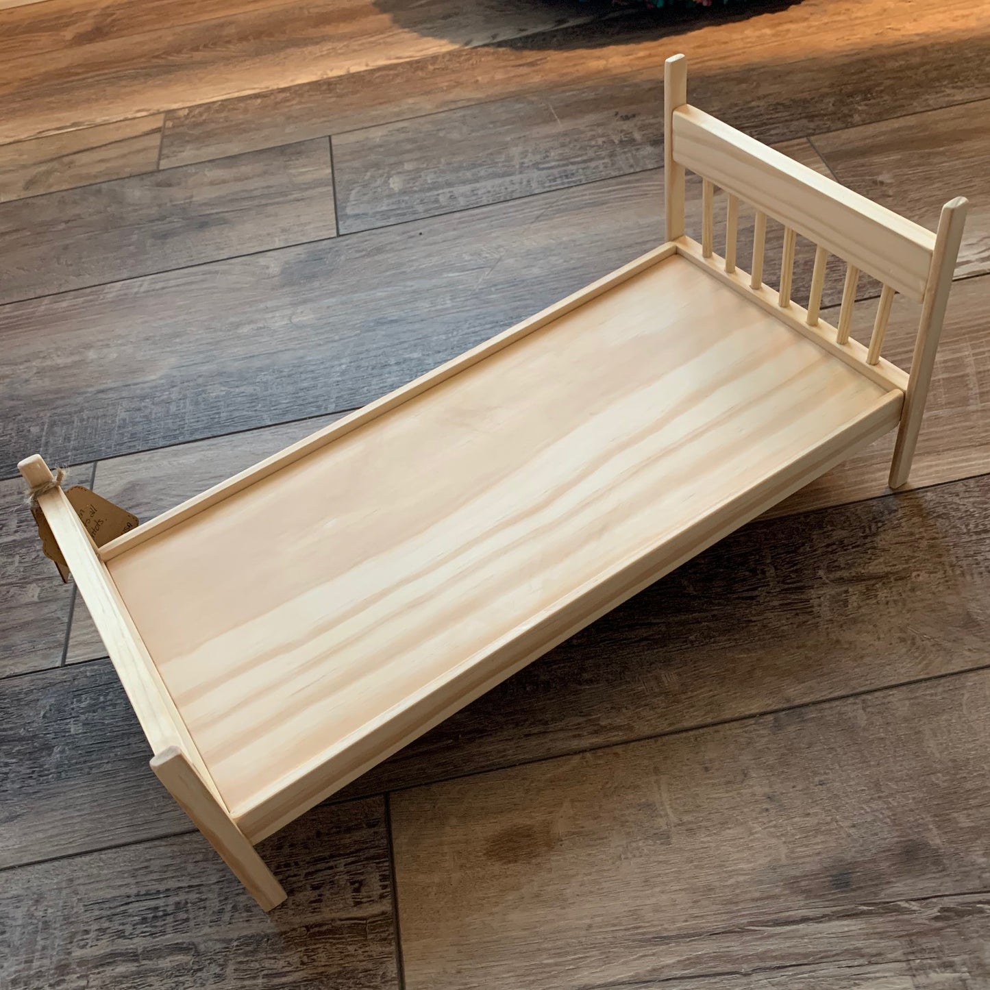 Lappentot Wooden Bed