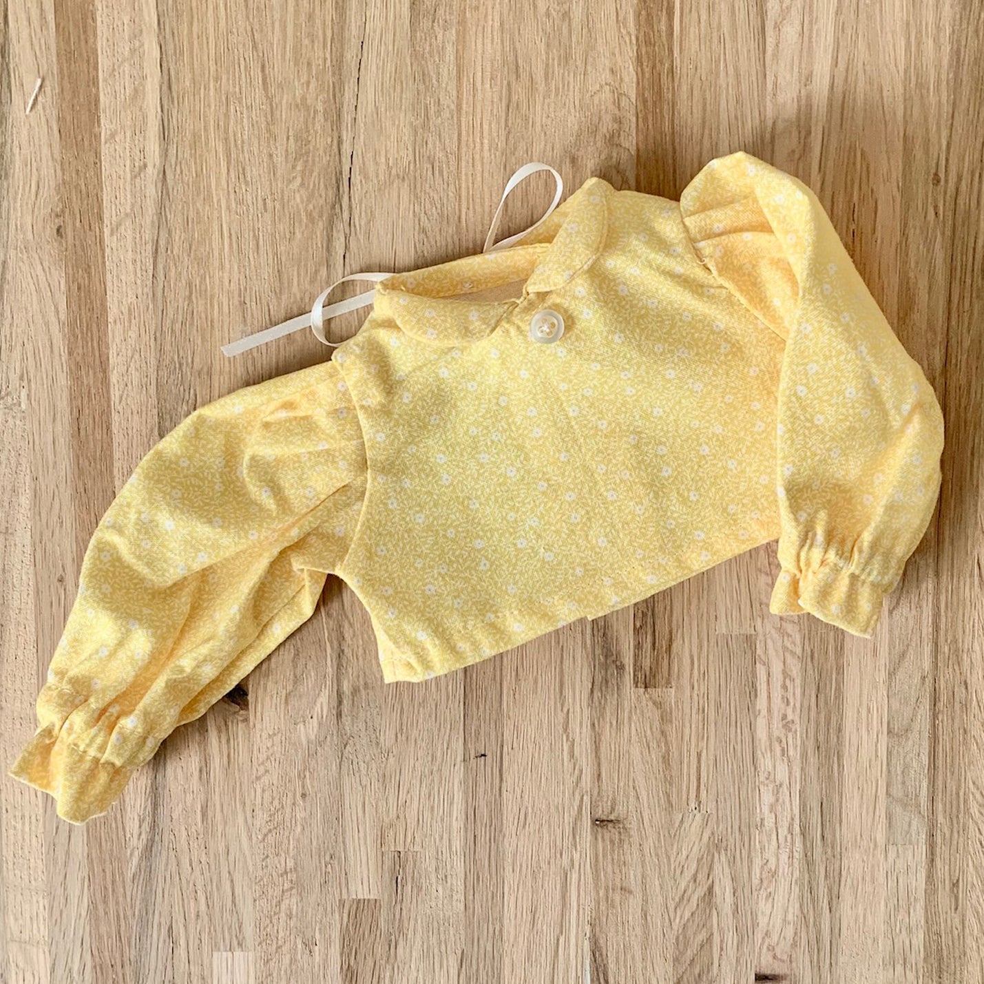 Summer Yellow Blouse